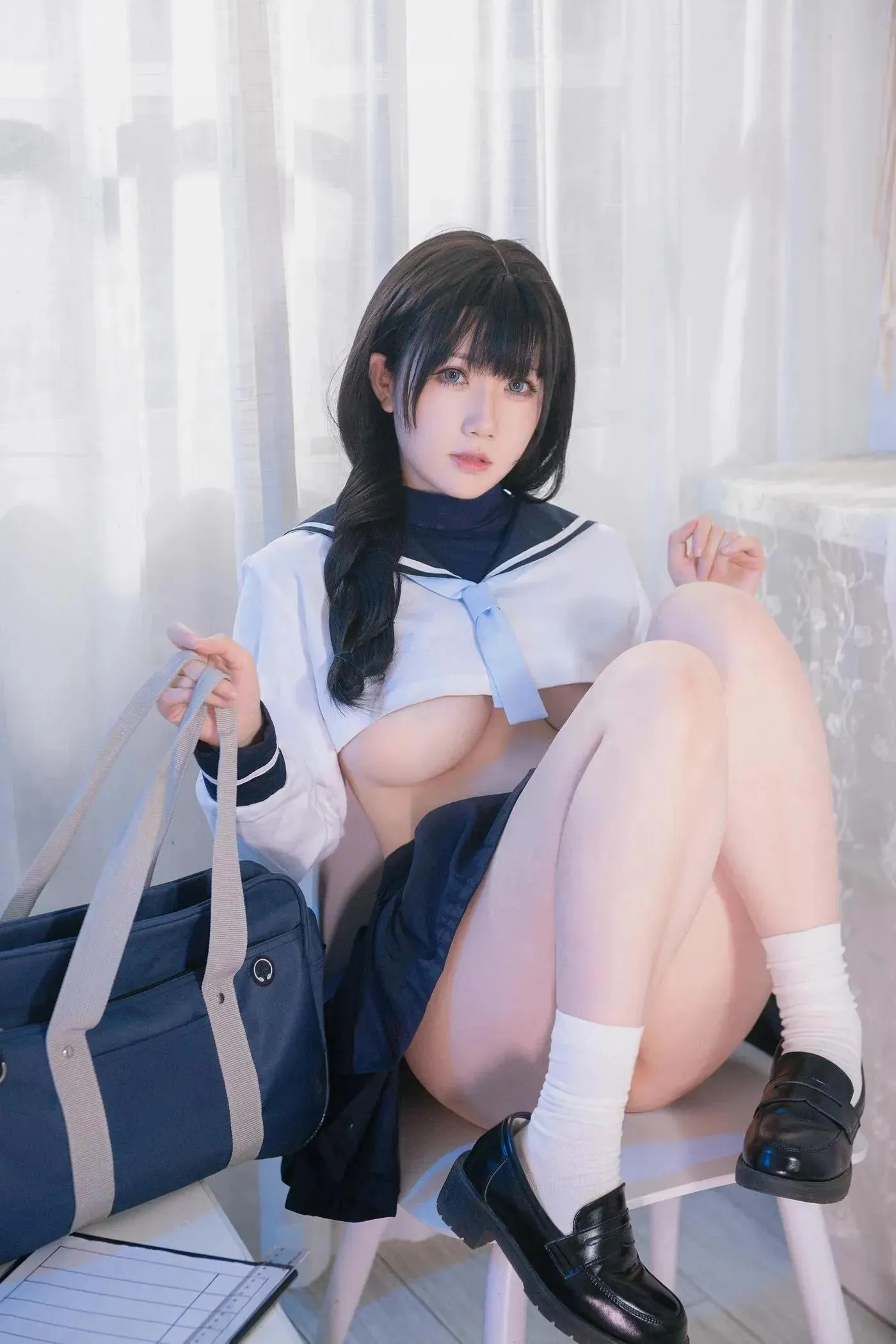 是本末末 – NO.07 风纪委员 [33P]插图1